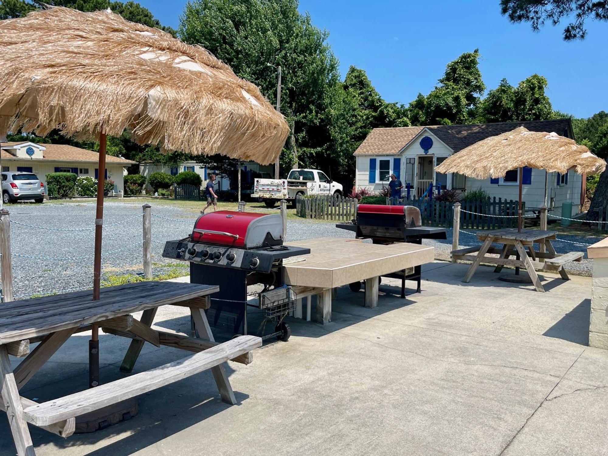 Americas Best Value Inn Chincoteague Exterior foto