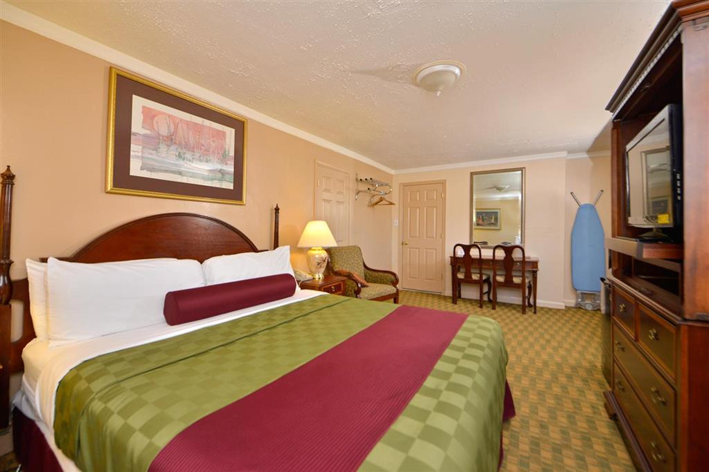 Americas Best Value Inn Chincoteague Habitación foto